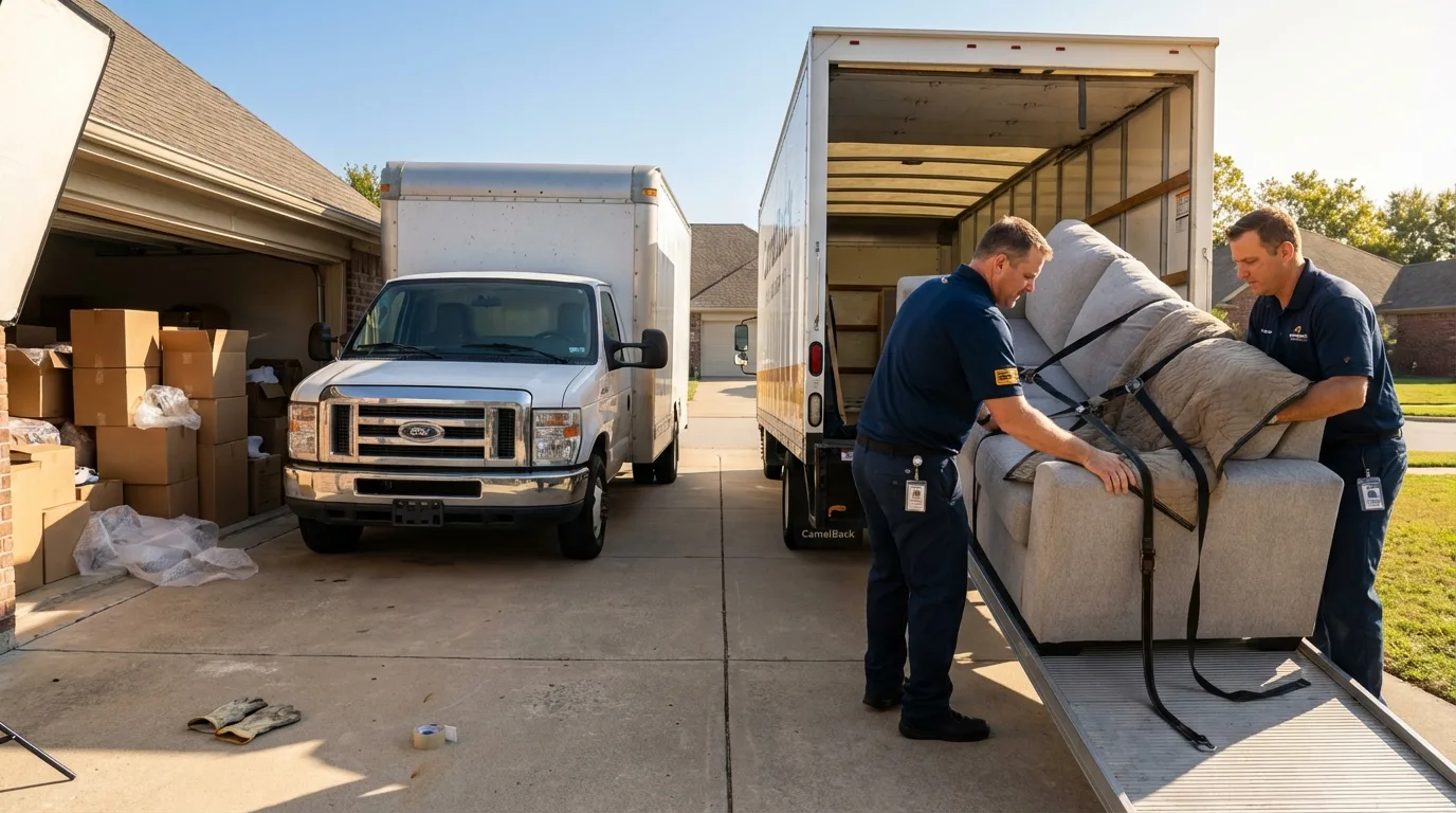 DIY truck vs professional crew comparison in Davenport